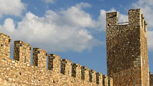 Roman Wall​ Tarragona Spain