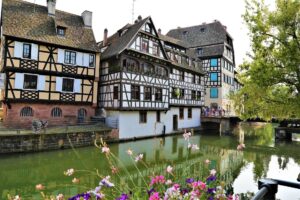 La Petite France​ Strasbourg France