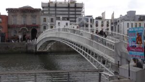 Ha’penny Bridge Dublin Ireland