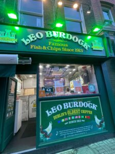 Leo Burdock Christchurch Dublin Ireland