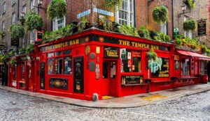 Temple Bar​ Dublin Ireland