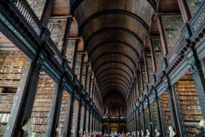 Trinity College Library​ Dublin Ireland