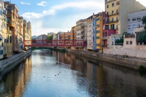 The Eifel Bridge Girona Spain ​