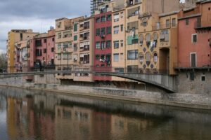 The Princess Bridge Girona Spain​