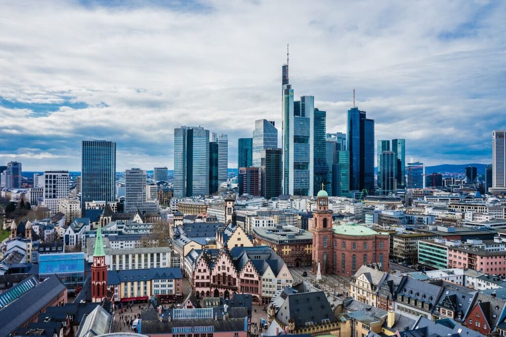 Architecture Frankfurt Germany