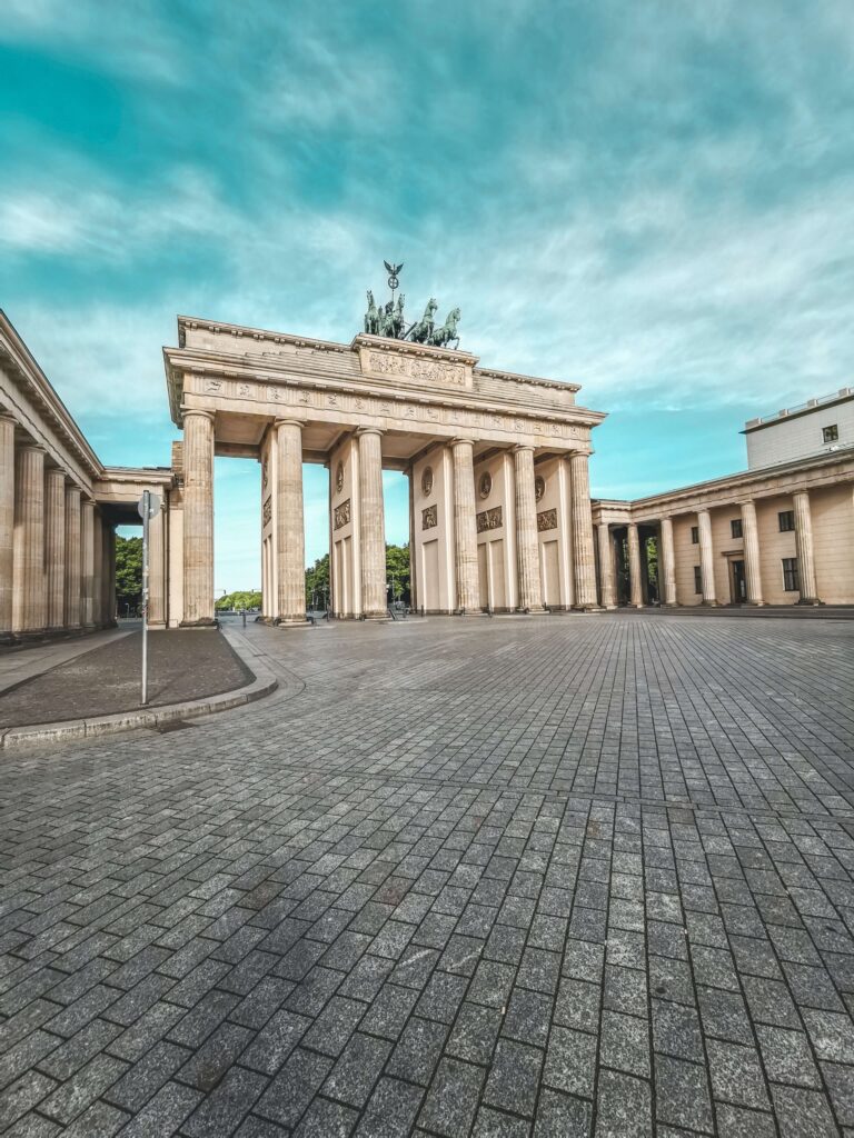 Brandenburg Gate​ Berlin Germany