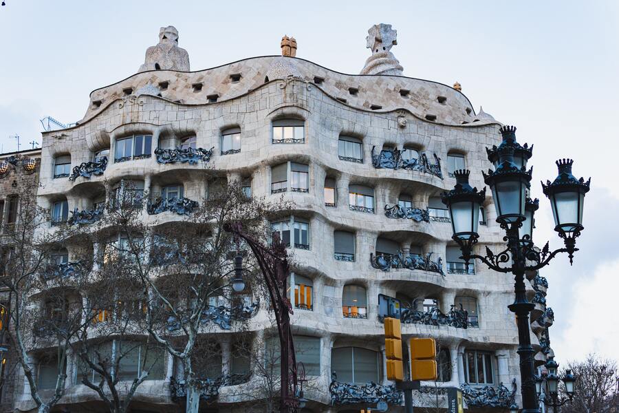 Casa Mila​ Barcelona Spain