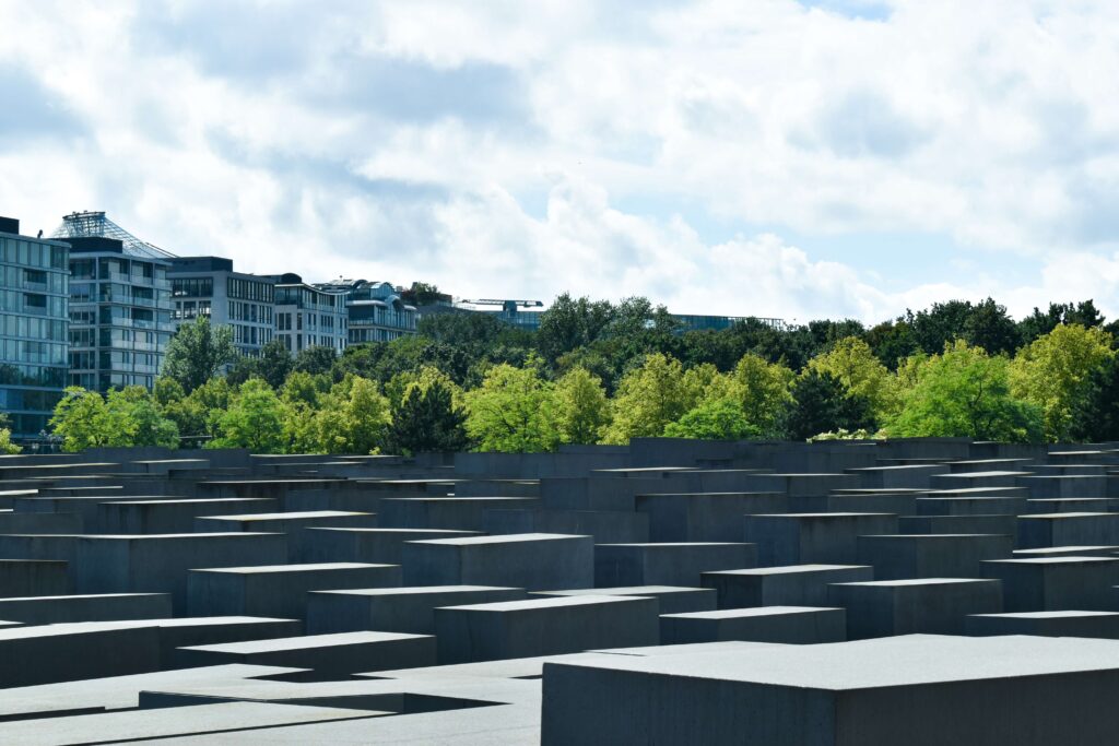 Holocaust Memorial​ Berlin Germany