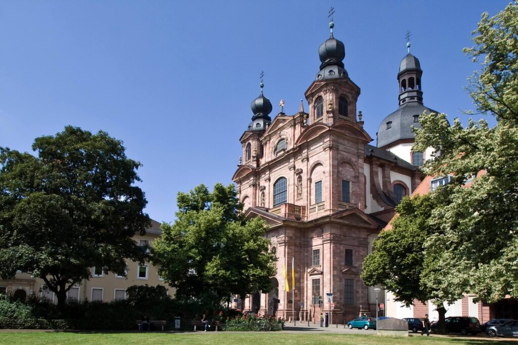 Jesuit Kirche​ Mannheim Germany