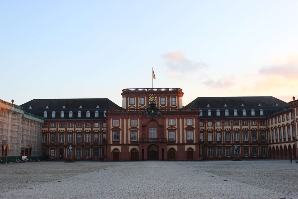 Mannheim Palace​ Mannheim Germany