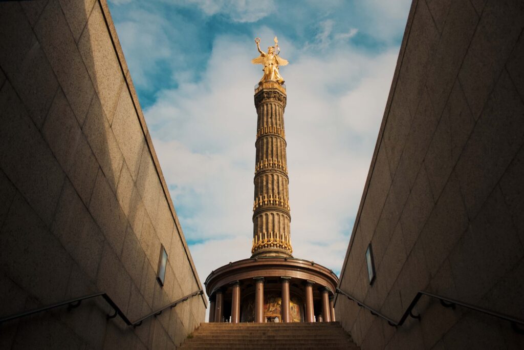 The Victory Column​ Berlin Germany
