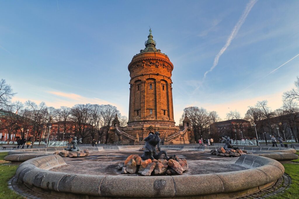 Wasserturm​ Mannheim Germany