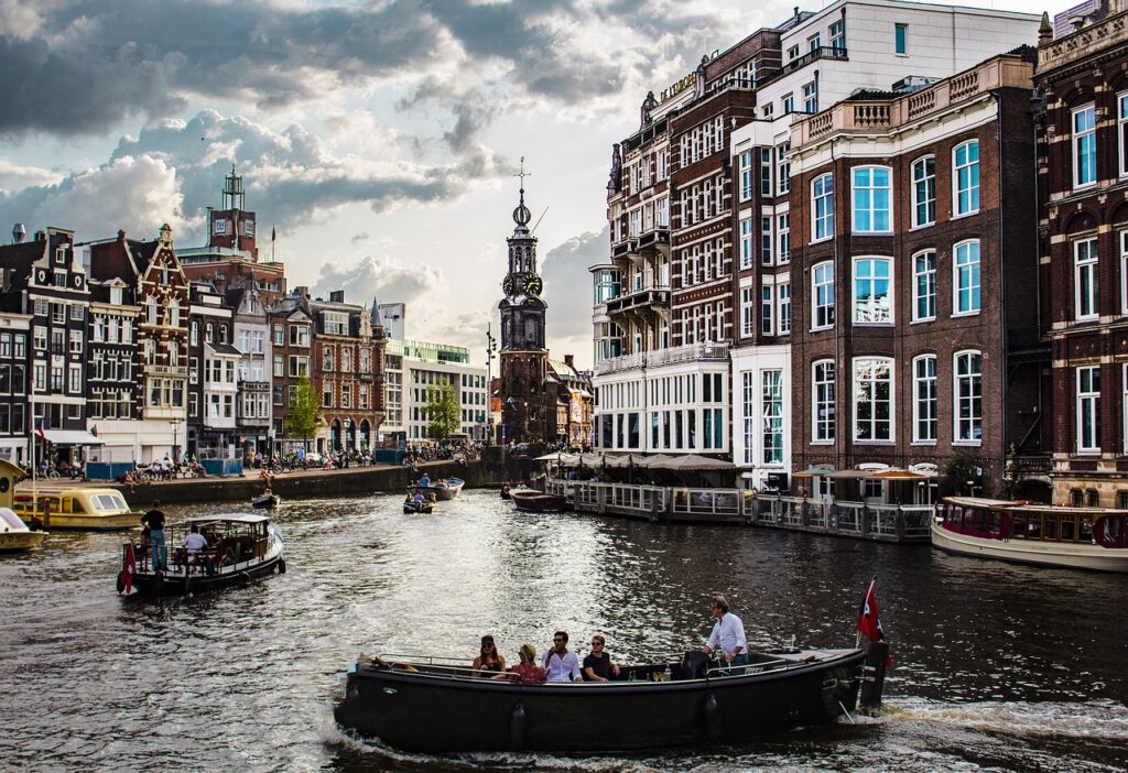 Architecture Amsterdam Netherlands