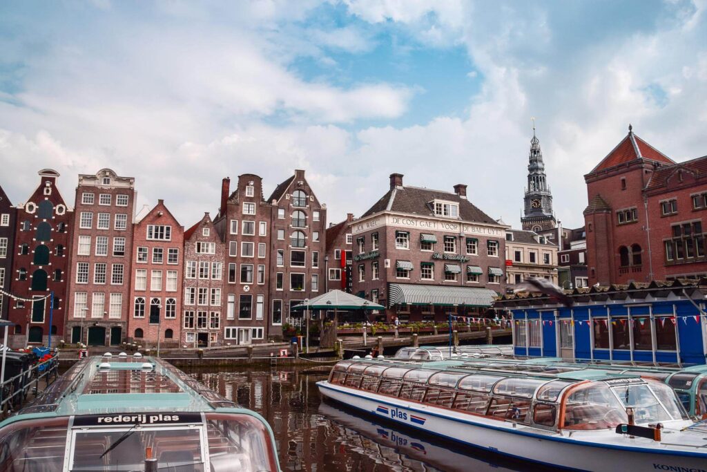 Canal Cruise Amsterdam Netherlands