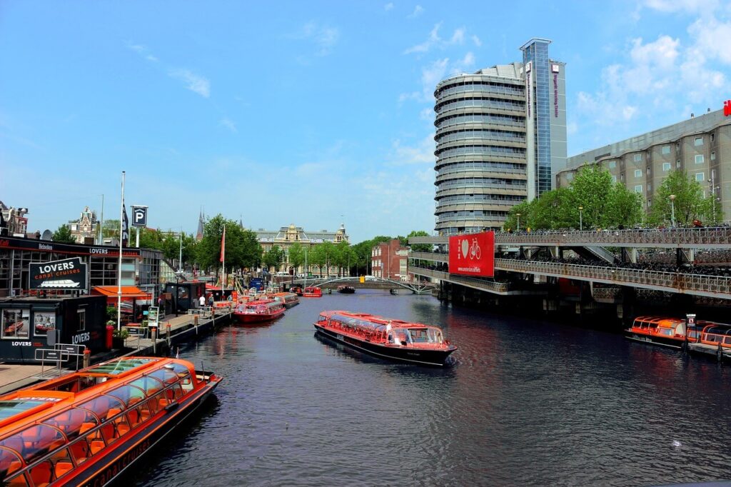 Transport Amsterdam Netherlands