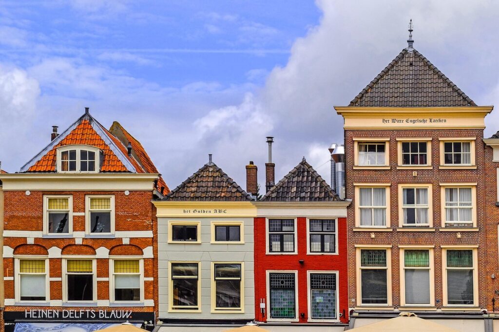 Architecture Delft Netherlands