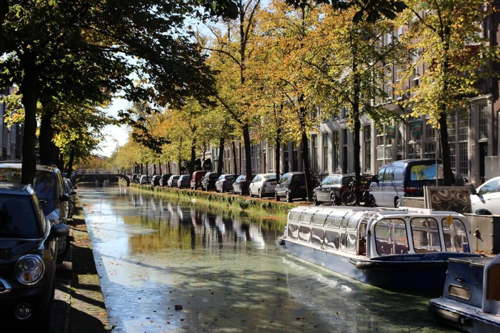 Transport Delft Netherlands