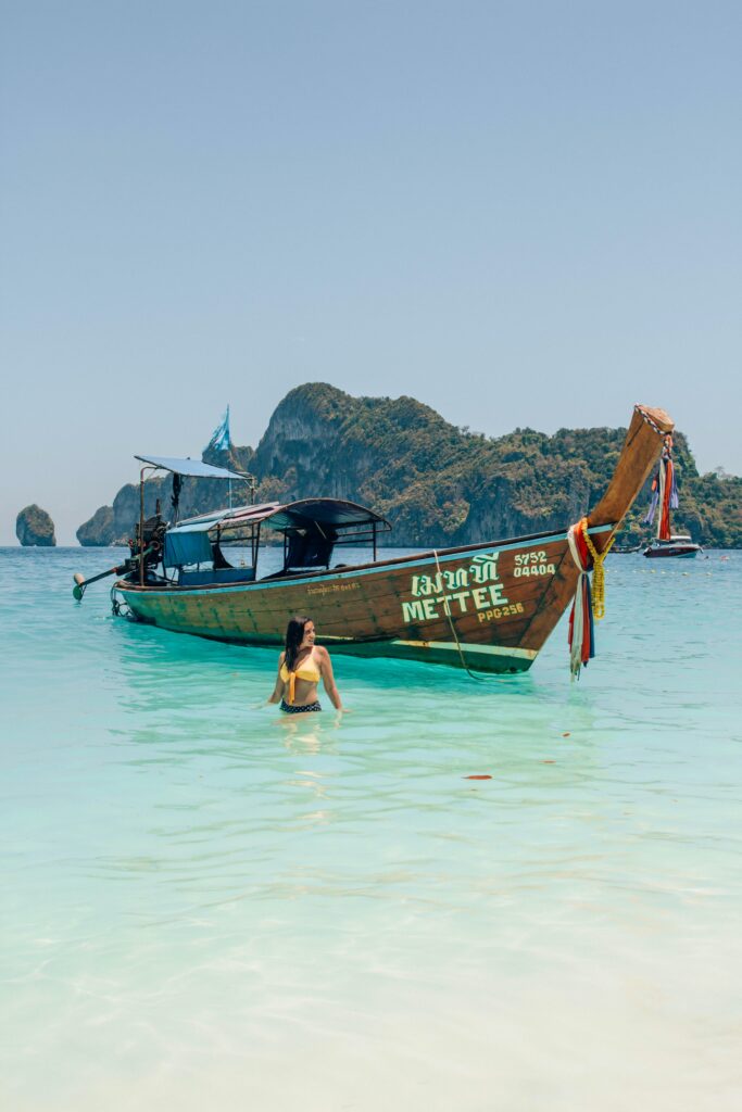 Boat Tour​ Koh Phi Phi Thailand