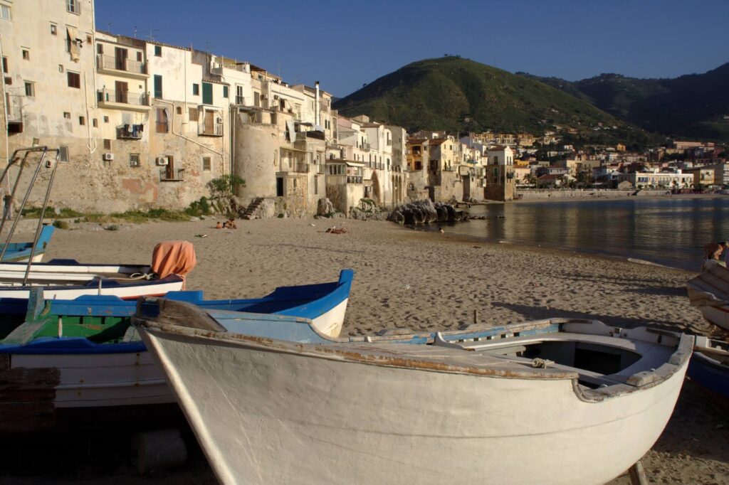 Cefalu​ Palermo Sicily Italy