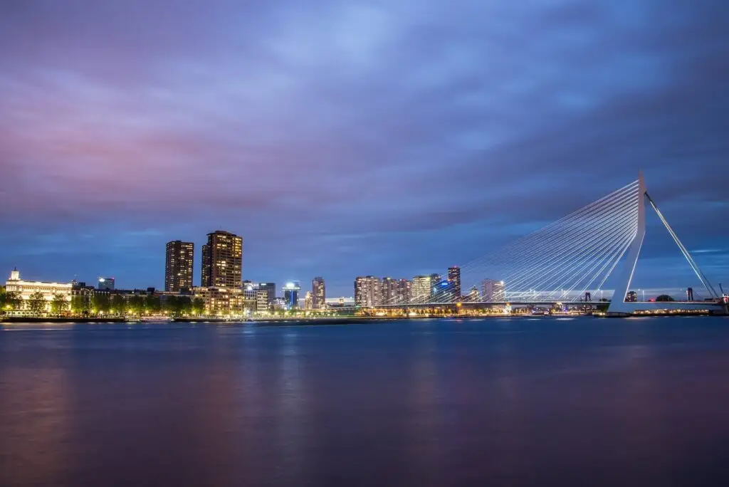 Erasmus Bridge​ Rotterdam Netherlands