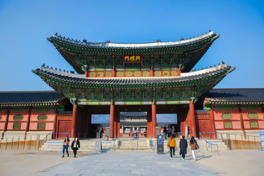 Gyeongbokgung Palace​ Seoul South Korea