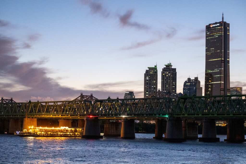 Han River​ Seoul South Korea