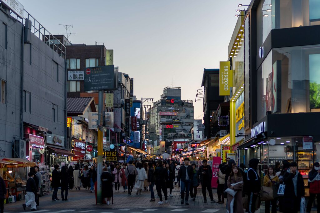 Hongdae Nightlife​ Seoul South Korea