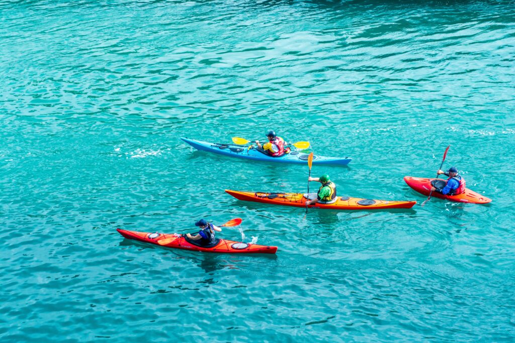 Kayaking​ Koh Phi Phi Thailand