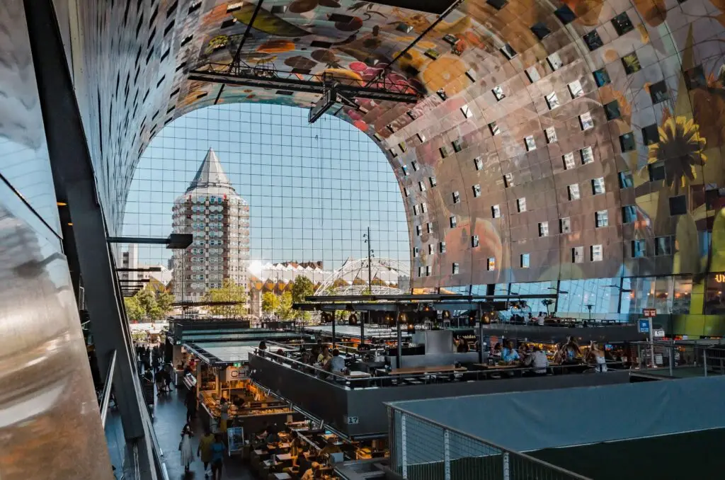 Markthalle Rotterdam Netherlands