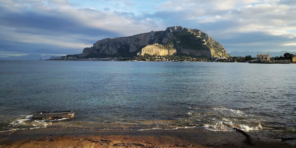 Mondello Beach​ Palermo Sicily Italy