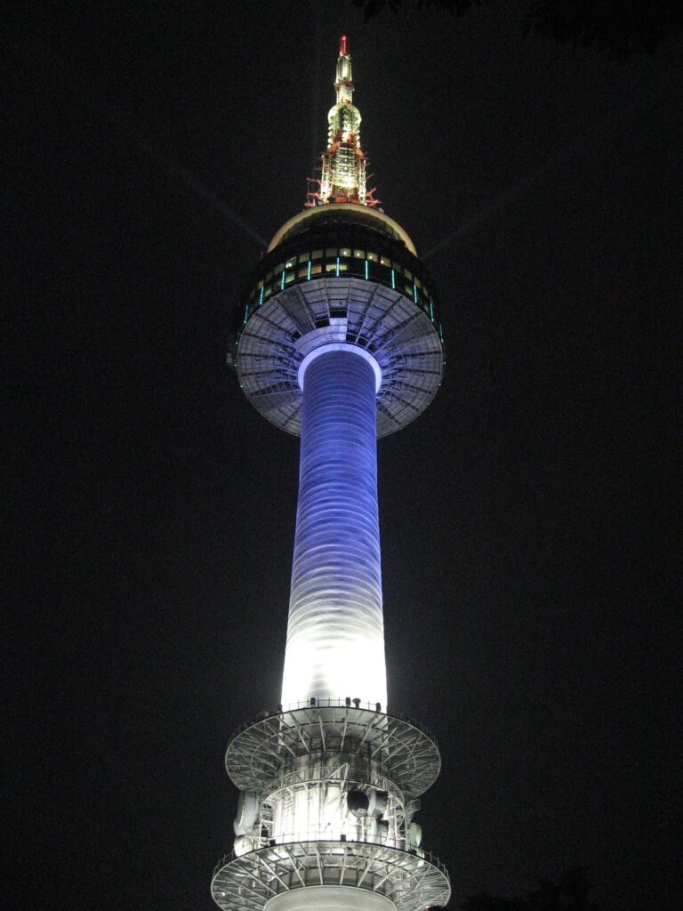 N Seoul Tower​ Seoul South Korea