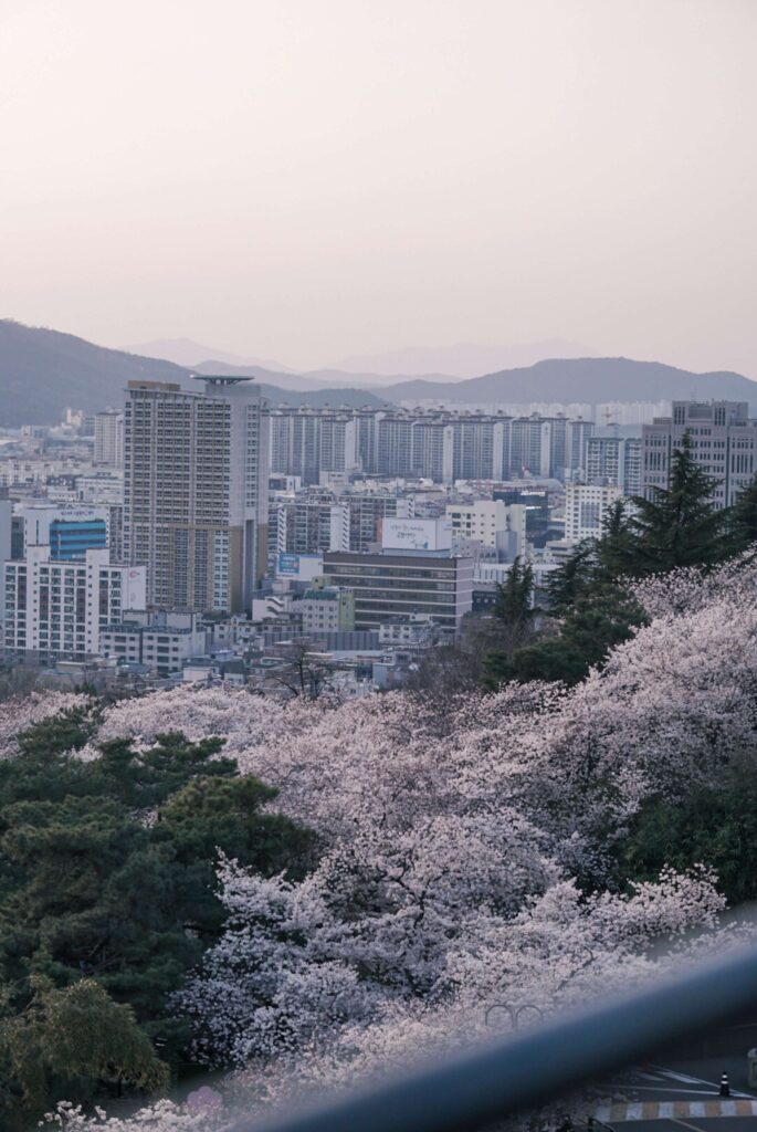 Naksan Park​ Seoul South Korea