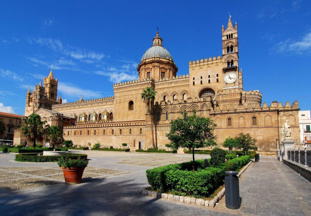 Palermo Cathedral​ Palermo Sicily Italy