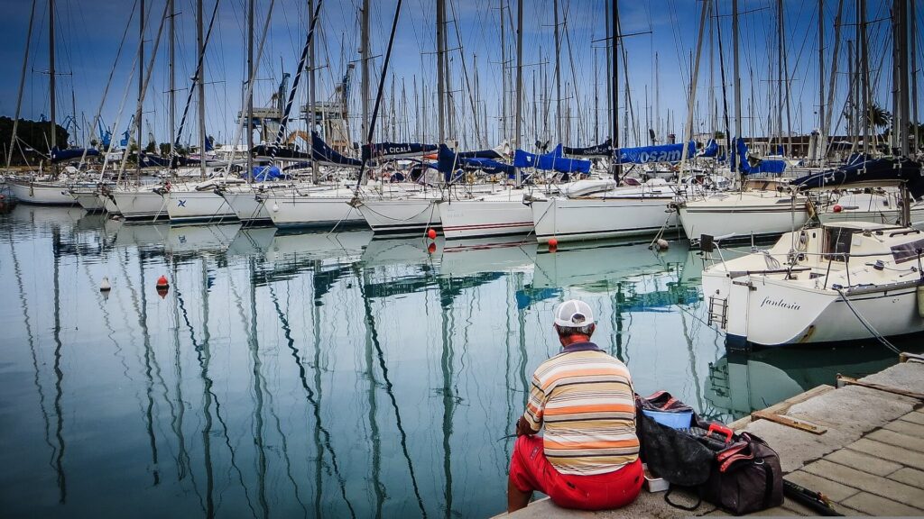 Port of Palermo​ Palermo Sicily Italy