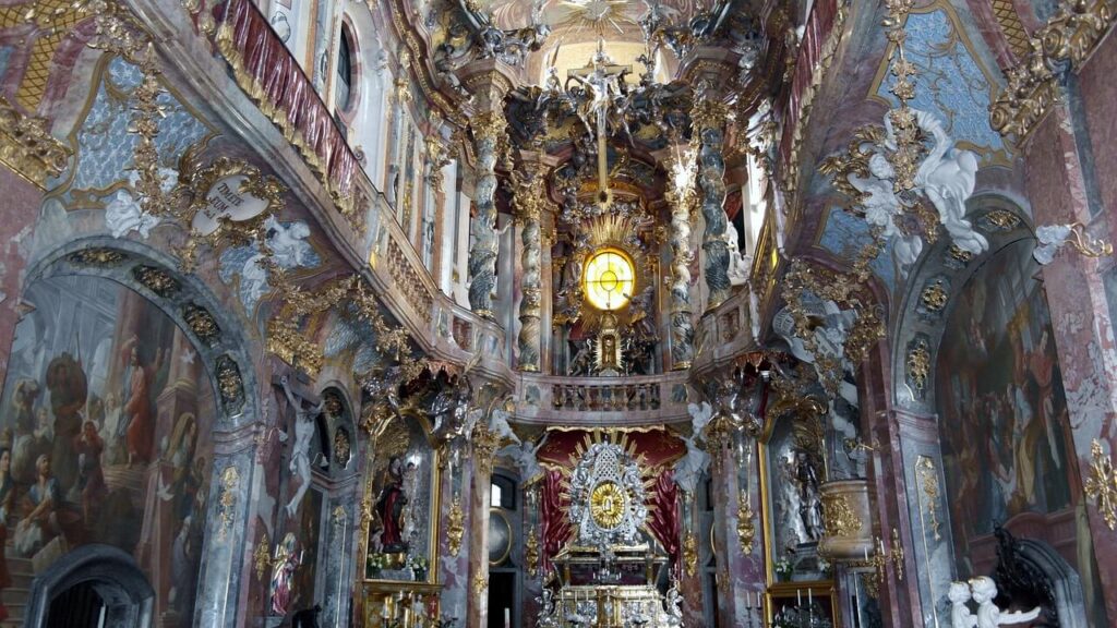 Asamkirche Ingolstadt Germany