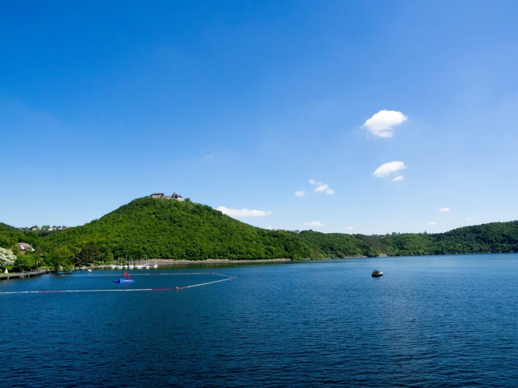 Castle Waldeck​ Edersee Germany