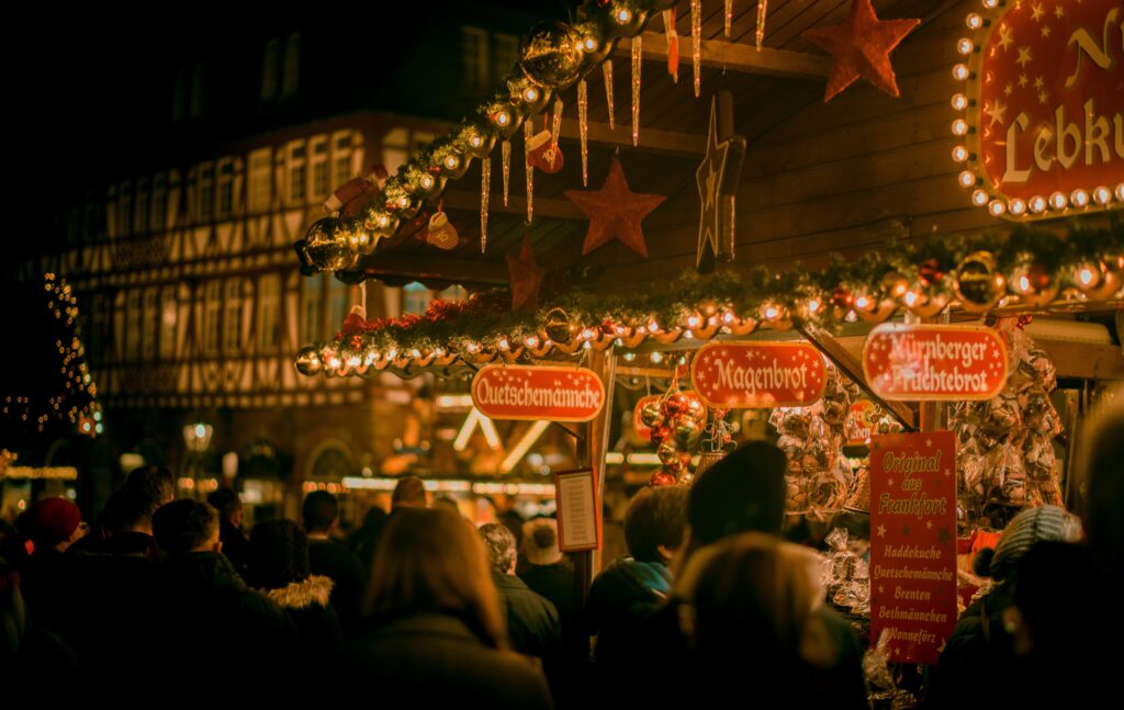 Christmas Market Karlsruhe Germany​