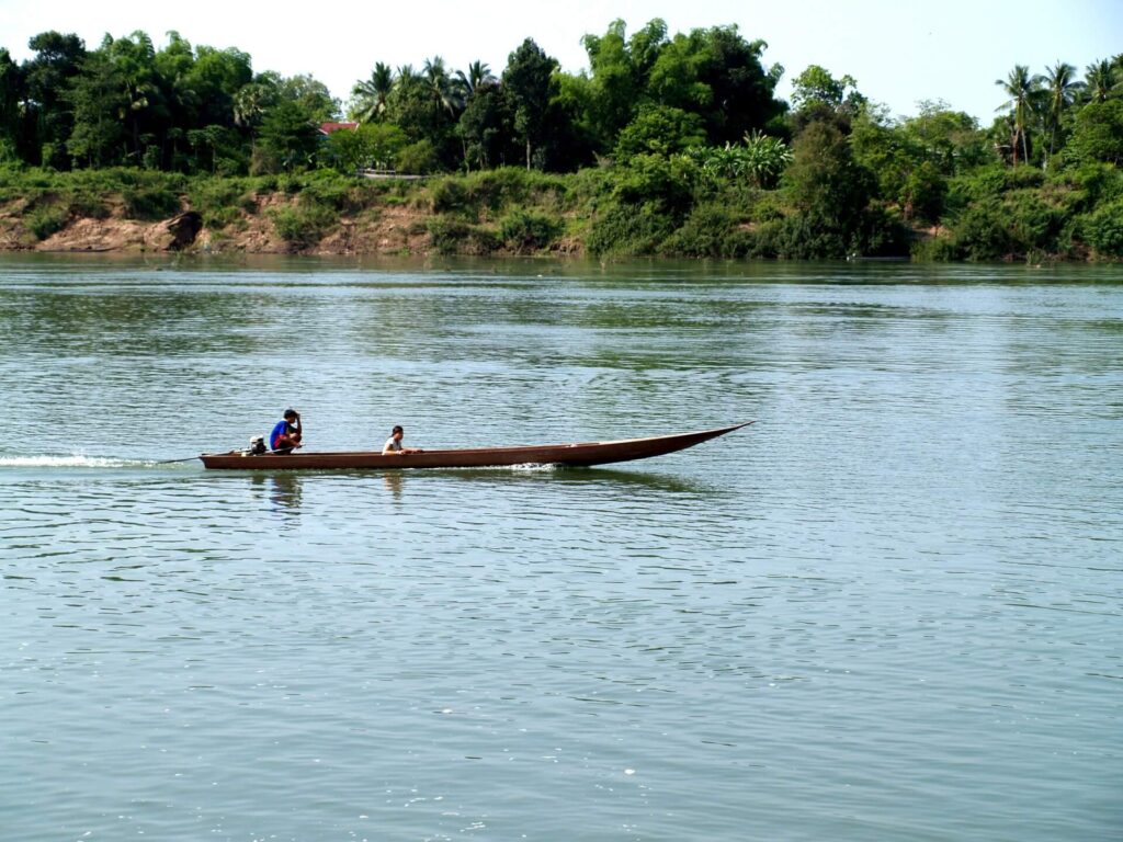 Don Khon Island​ 4000 Islands Si Phan Don Laos