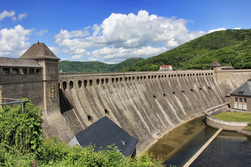 Edertalsperre​ Edersee Germany