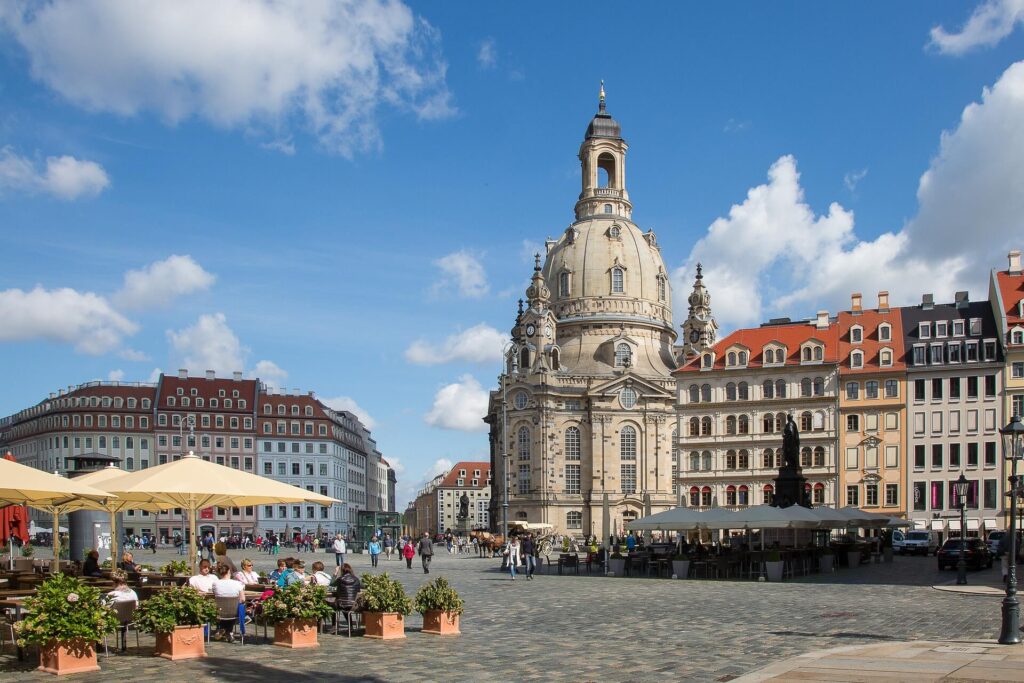 Frauenkirche​ Dresden Germany