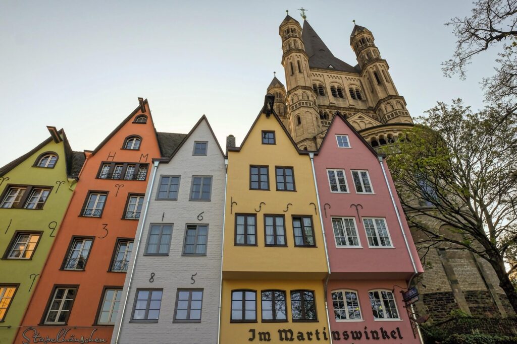 Historic Old Town​ Cologne Germany