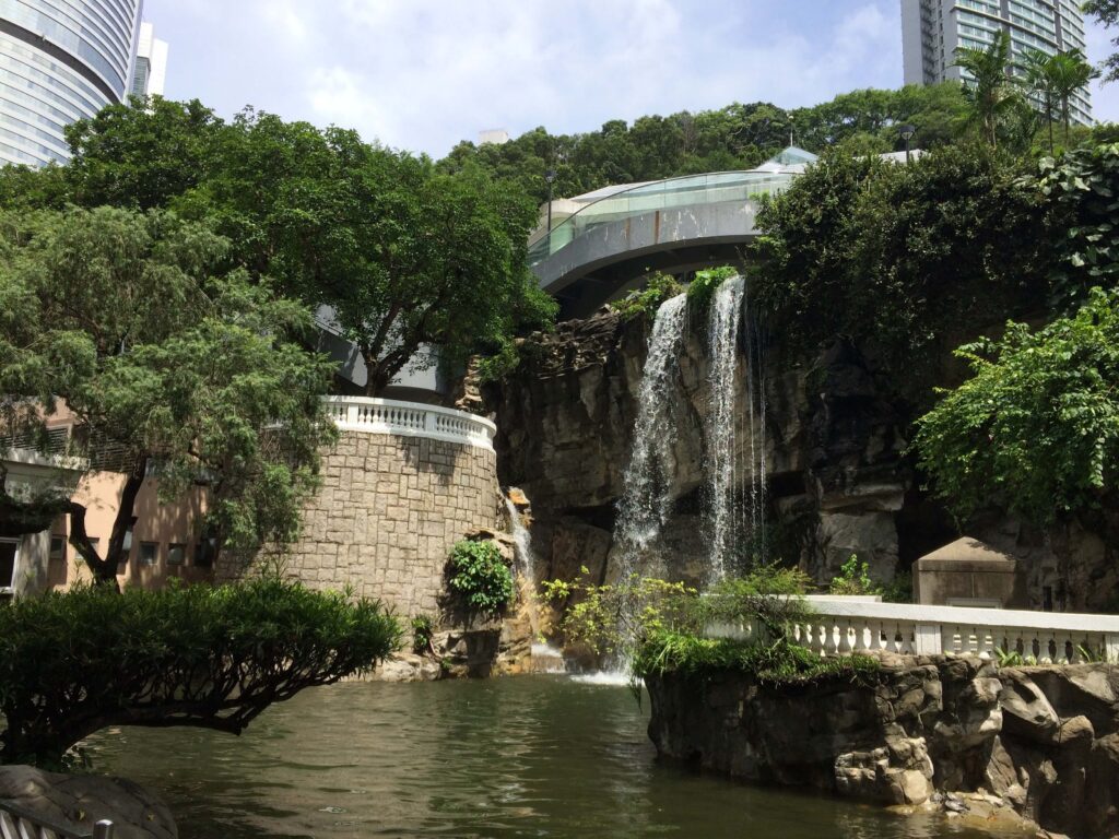 Hong Kong Park​ Hong Kong Island