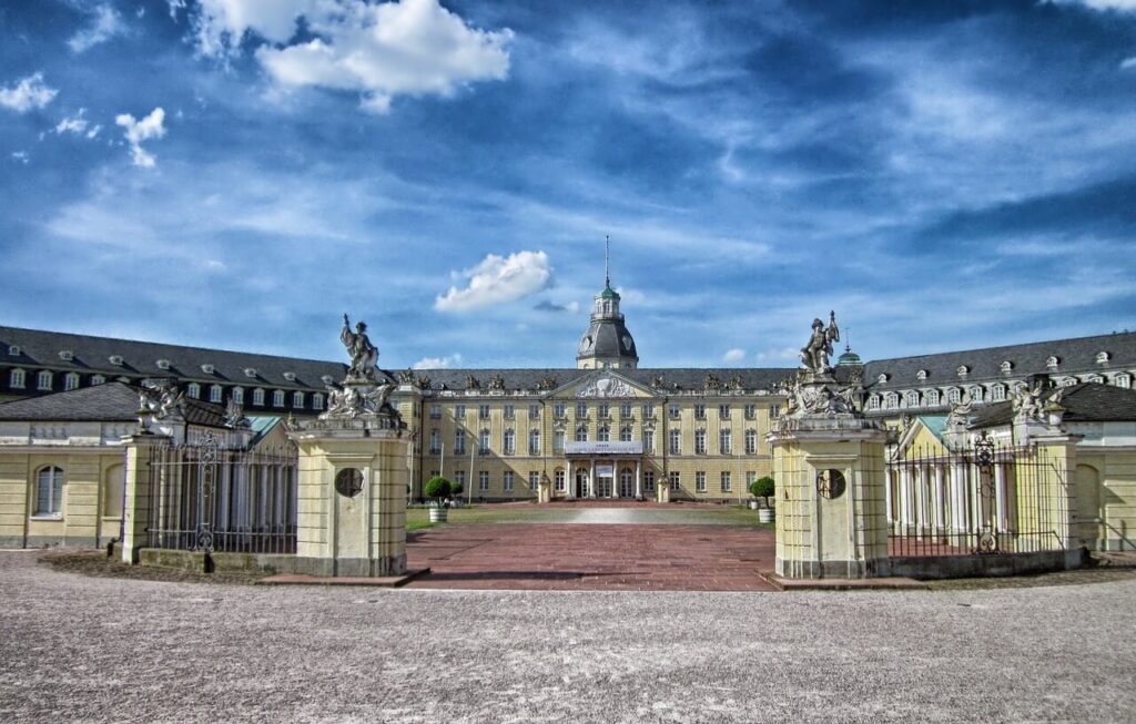 Karlsruhe Palace Germany