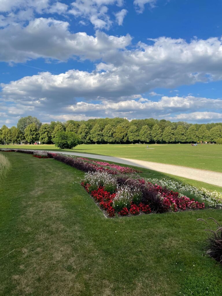 Klenzepark Ingolstadt Germany