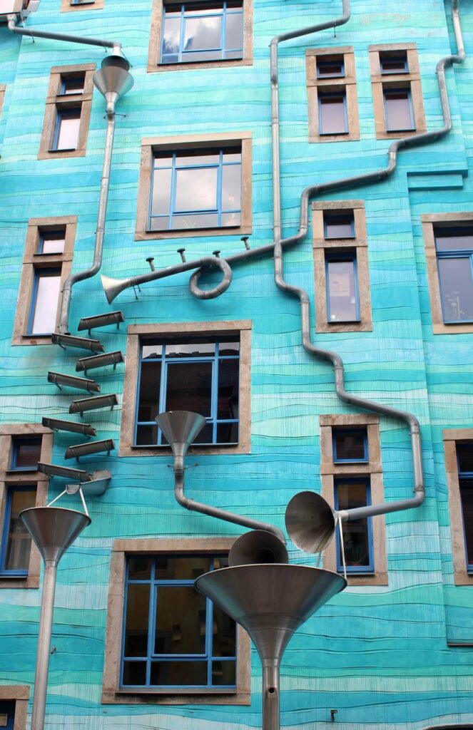 Kunsthofpassage​ Dresden Germany