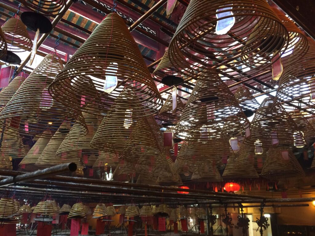 Man Mo Temple​ Hong Kong Island