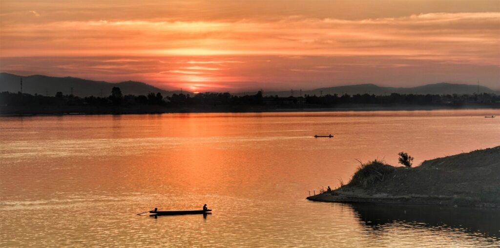 Old French Railway Bridge ​ 4000 Islands Si Phan Don Laos