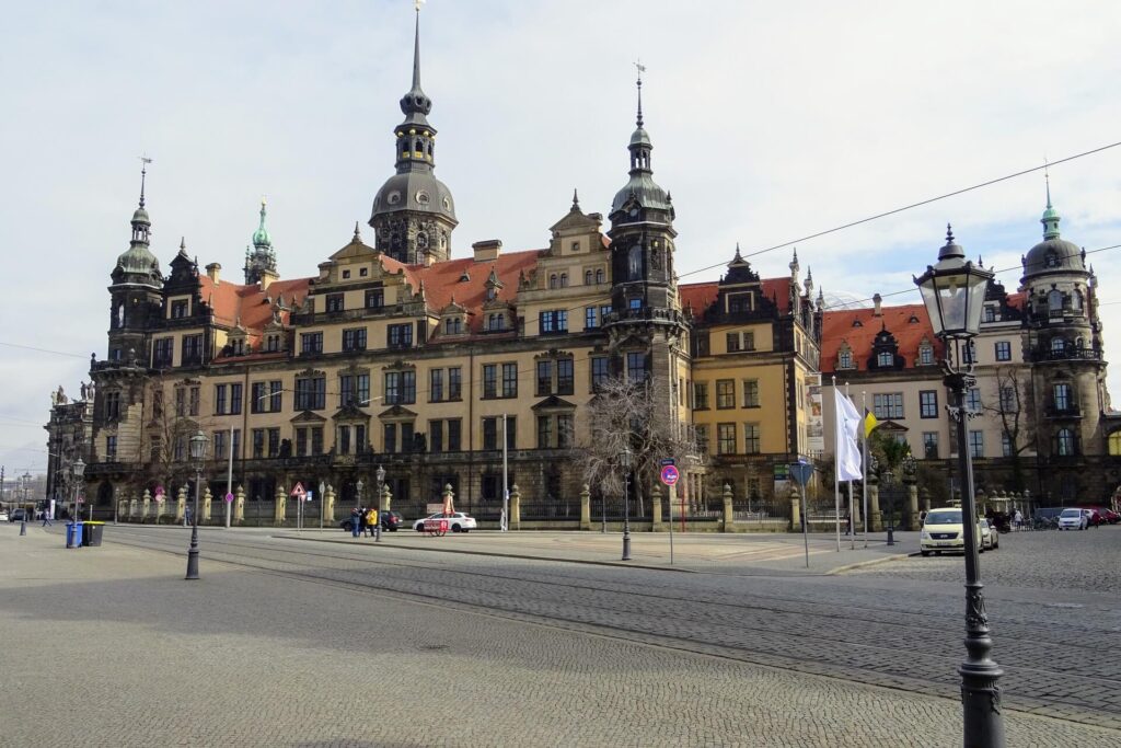 Residenzschloss Dresden Germany​