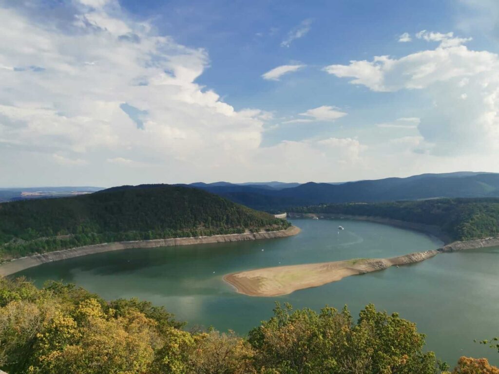 Scenic Hike​ Edersee Germany