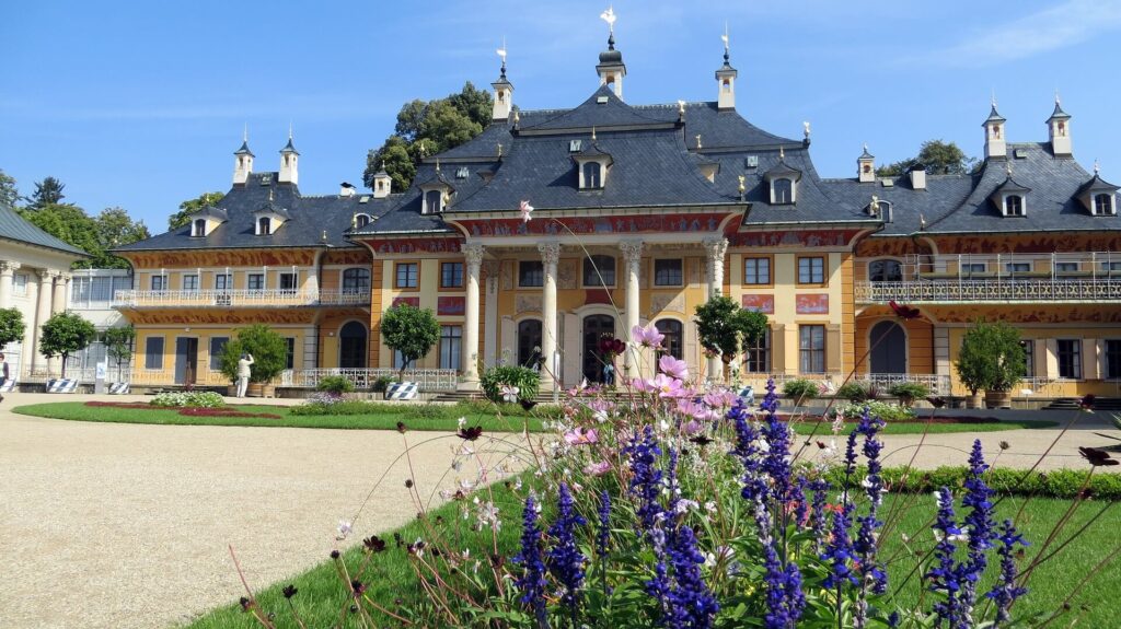 Schloss&Park Pillnitz​ Dresden Germany